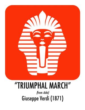 “Triumphal March” from Aida
