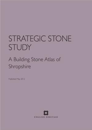 Shropshire Building Stone Atlas