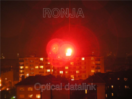 Ronja Optical Datalink