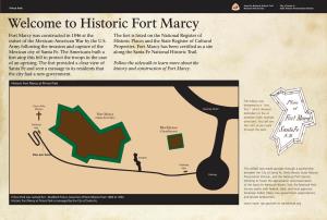 Welcome to Historic Fort Marcy Fort Marcy Was Constructed in 1846 at the the Fort Is Listed on the National Register of Outset of the Mexican-American War by the U.S