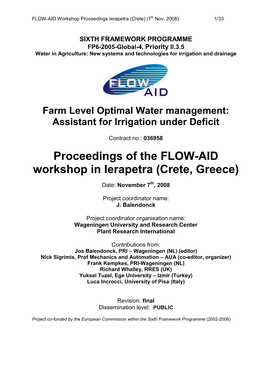 FLOWAID-Crete-Workshop Ierapetra-Nov-2008-Small