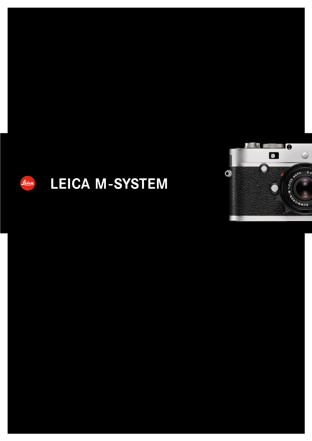 Leica M - System Leica Fotografie 100 Jahre 04 Leica Analog 38