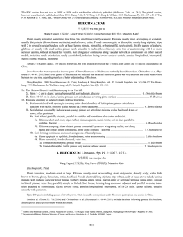 Blechnaceae (PDF)