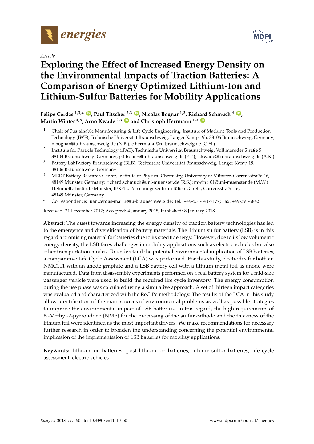 Exploring the Effect of Increased Energy Density on The