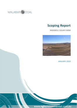 Scoping Report MAXWELL SOLAR FARM