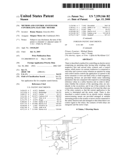 (12) United States Patent (10) Patent No.: US 7,359,166 B2 Skauen (45) Date of Patent: Apr