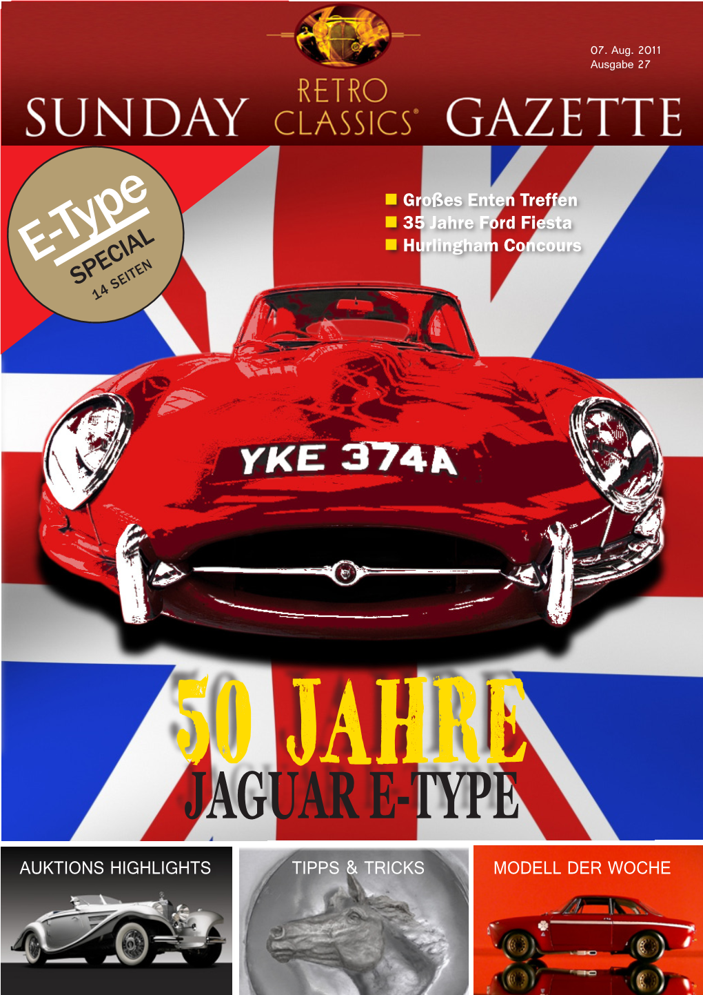 Jaguar E-Type