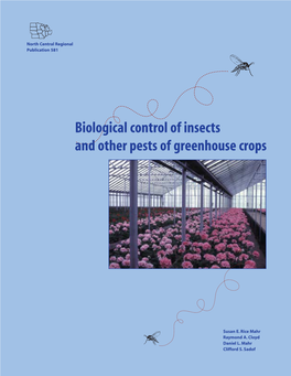 Biological Control of Insects and Other Pests of Greenhouse Crops