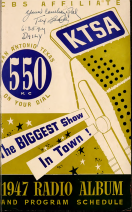 1947Radio Album