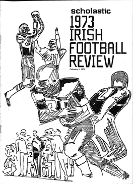 Notre Dame Scholastic, Vol. 115, No. 08 -- Football Review 1973