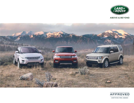 Land Rover Approved Certified Pre-Owned. Tested