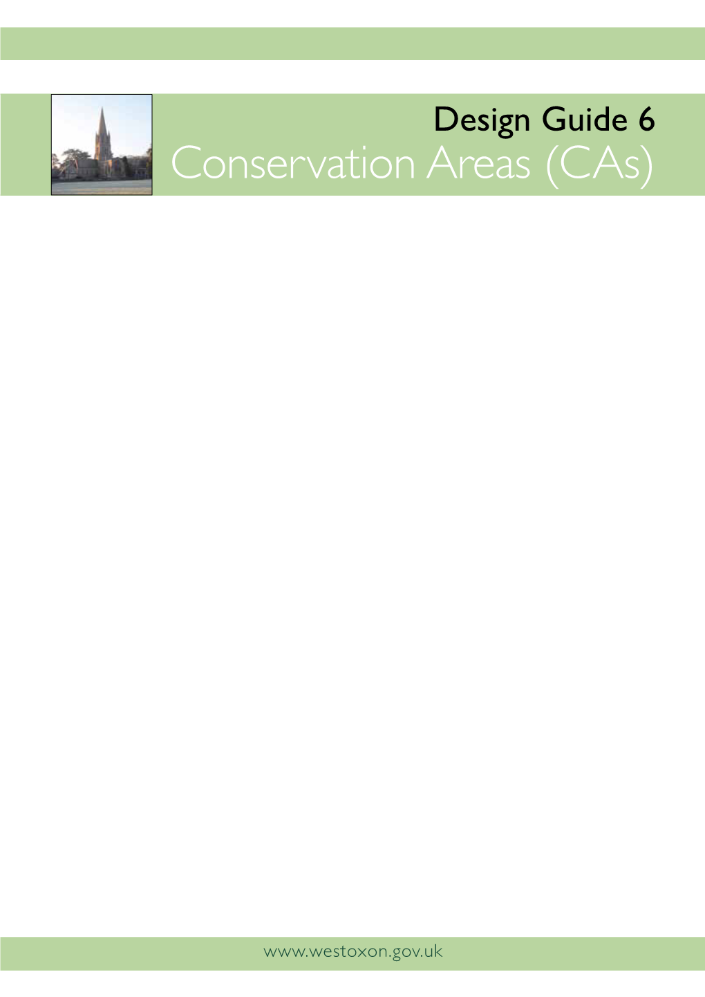 Conservation Areas (Cas)