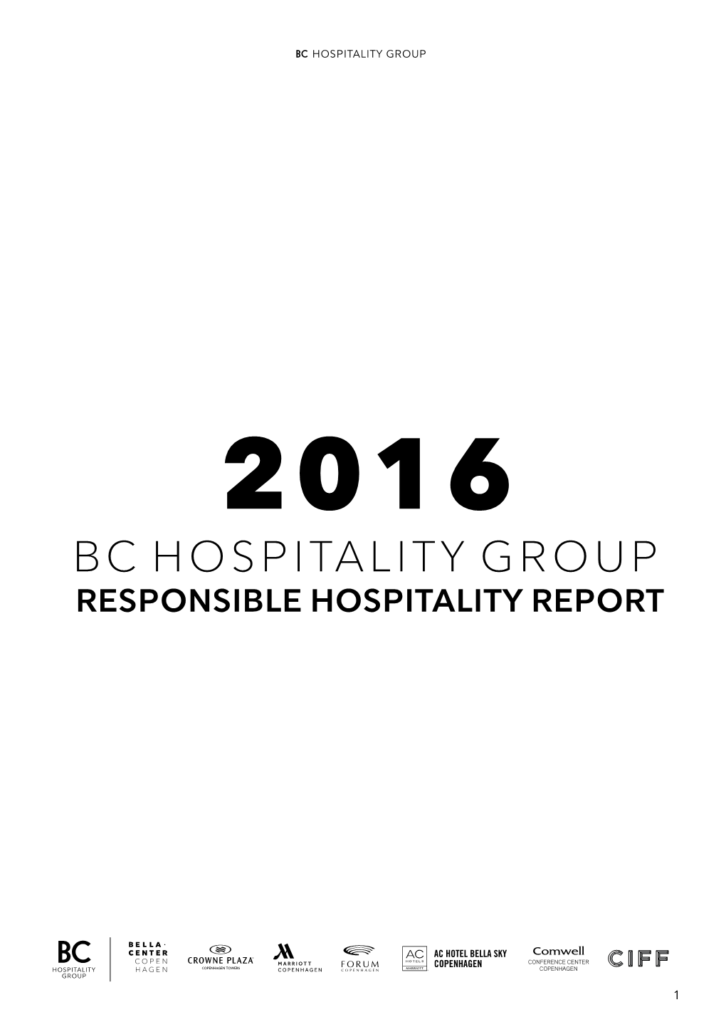 Bc Hospitality Group Responsible Hospitality Report
