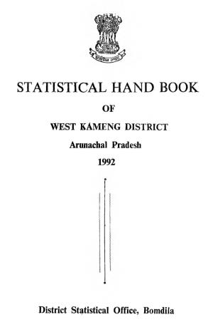 Statistical Hand Book