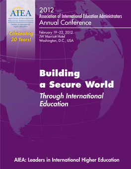 2012 AIEA Conference Program