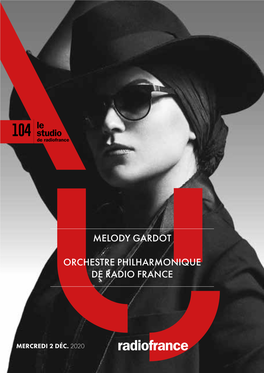 Melody Gardot Orchestre Philharmonique De Radio
