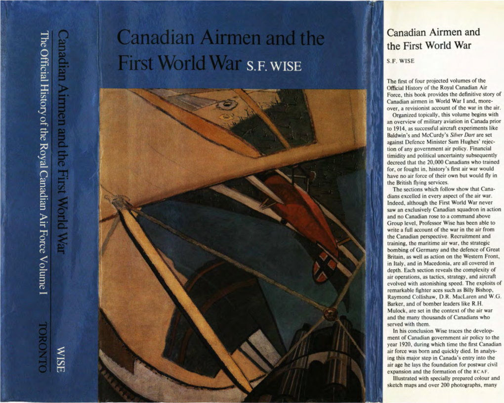 Canadian Airmen and the First World War
