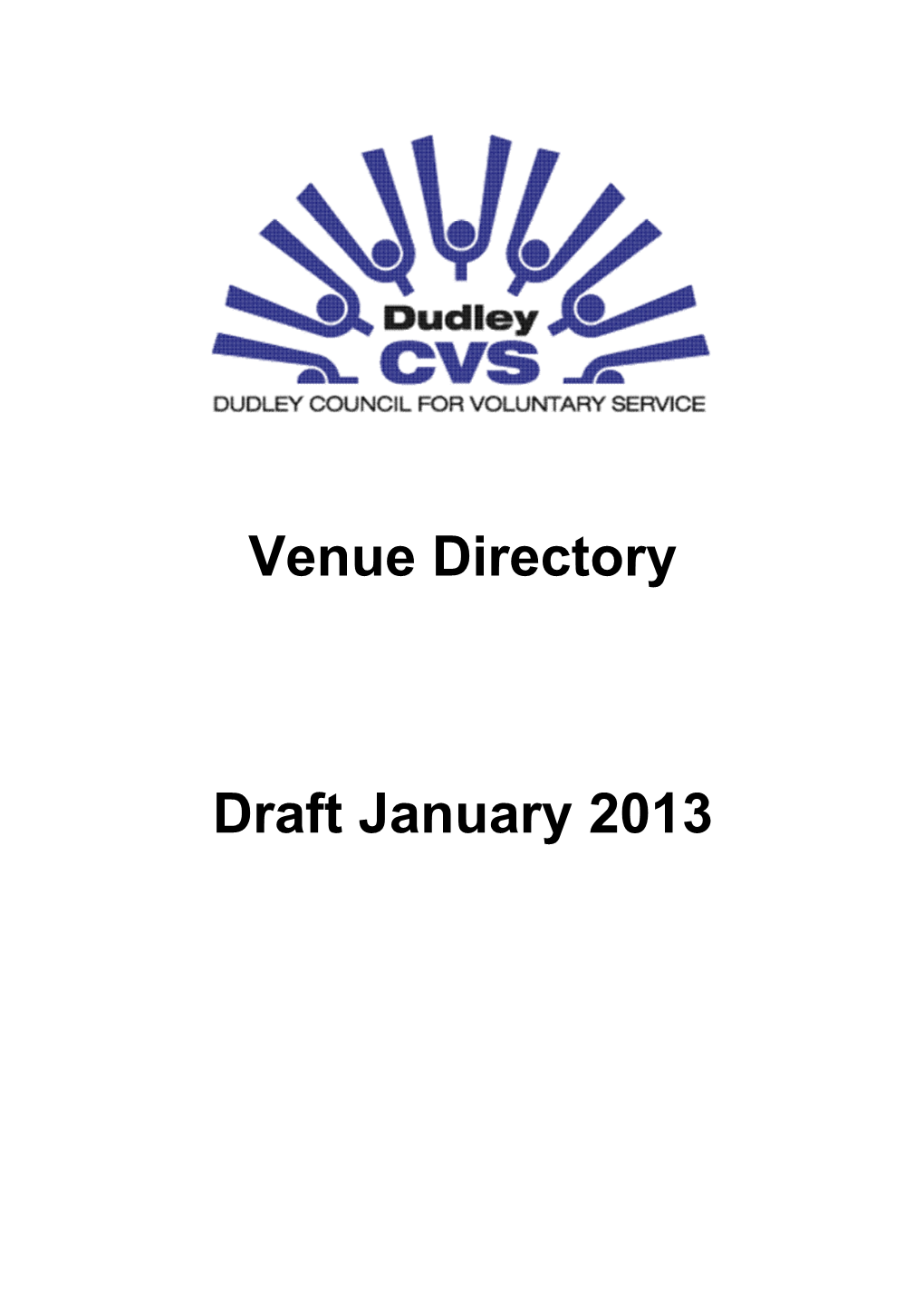 Venue Directory Draft January 2013