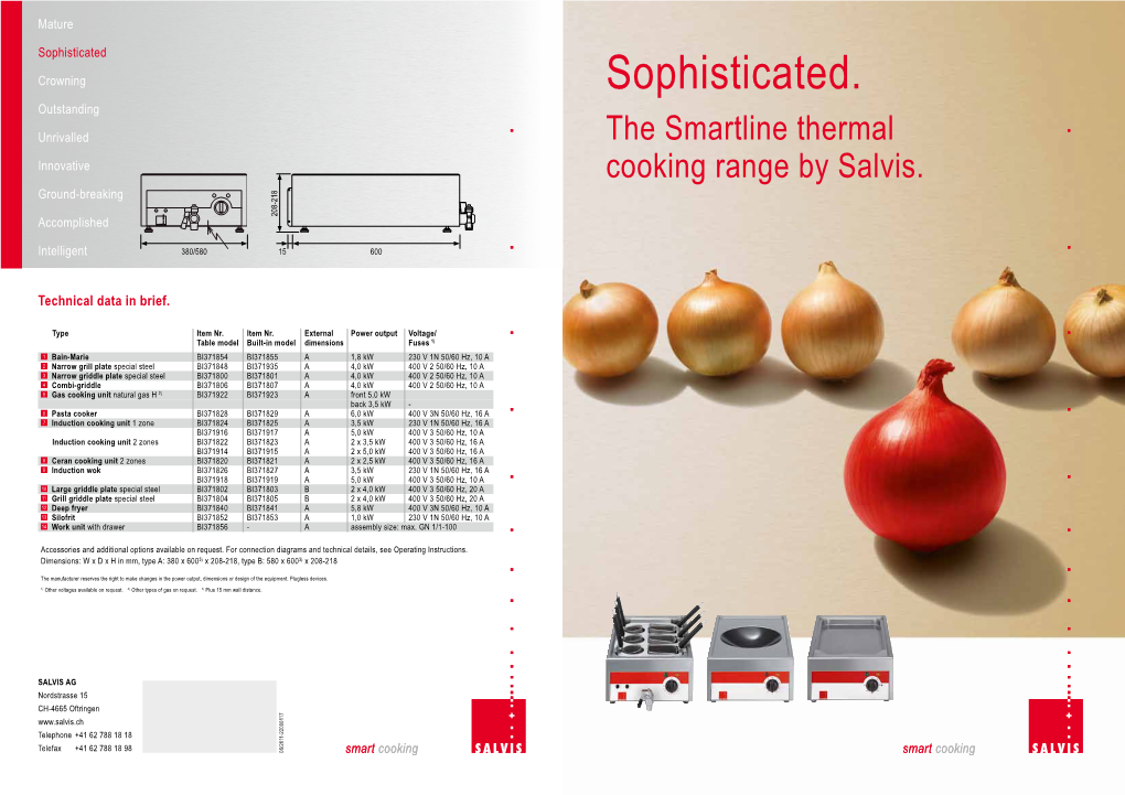 Salvis-Smartline