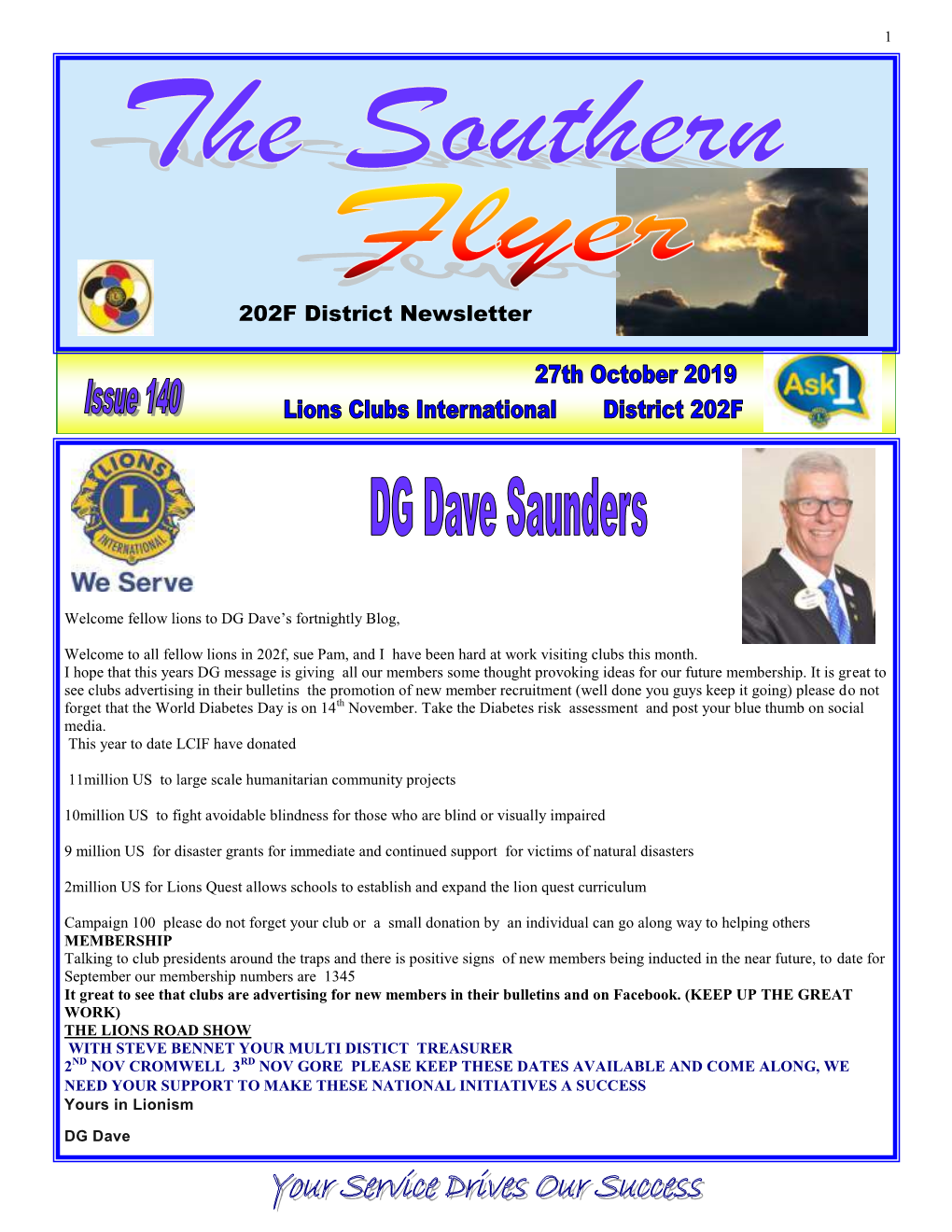 202F District Newsletter