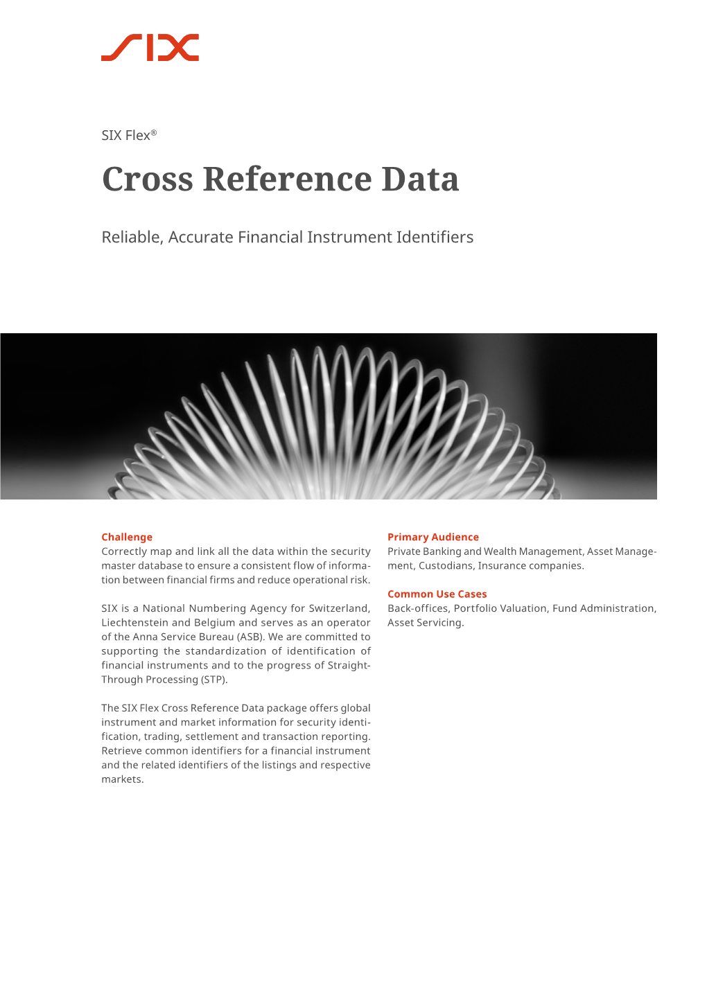 Cross Reference Data