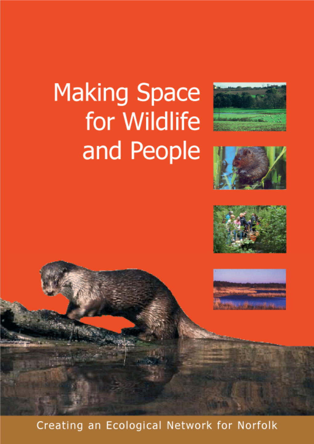 Pdf Making Space for Wildlife and People