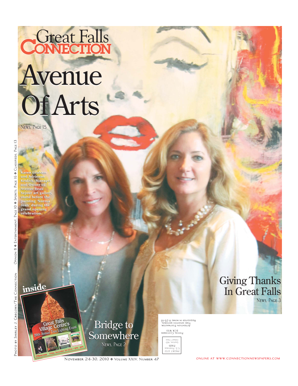 Great Falls Avenue of Arts News, Page 15