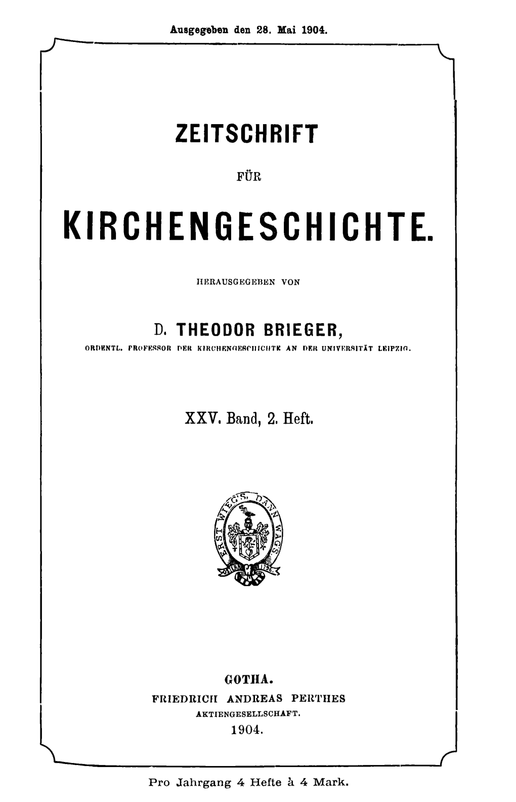 Kirchengeschichte