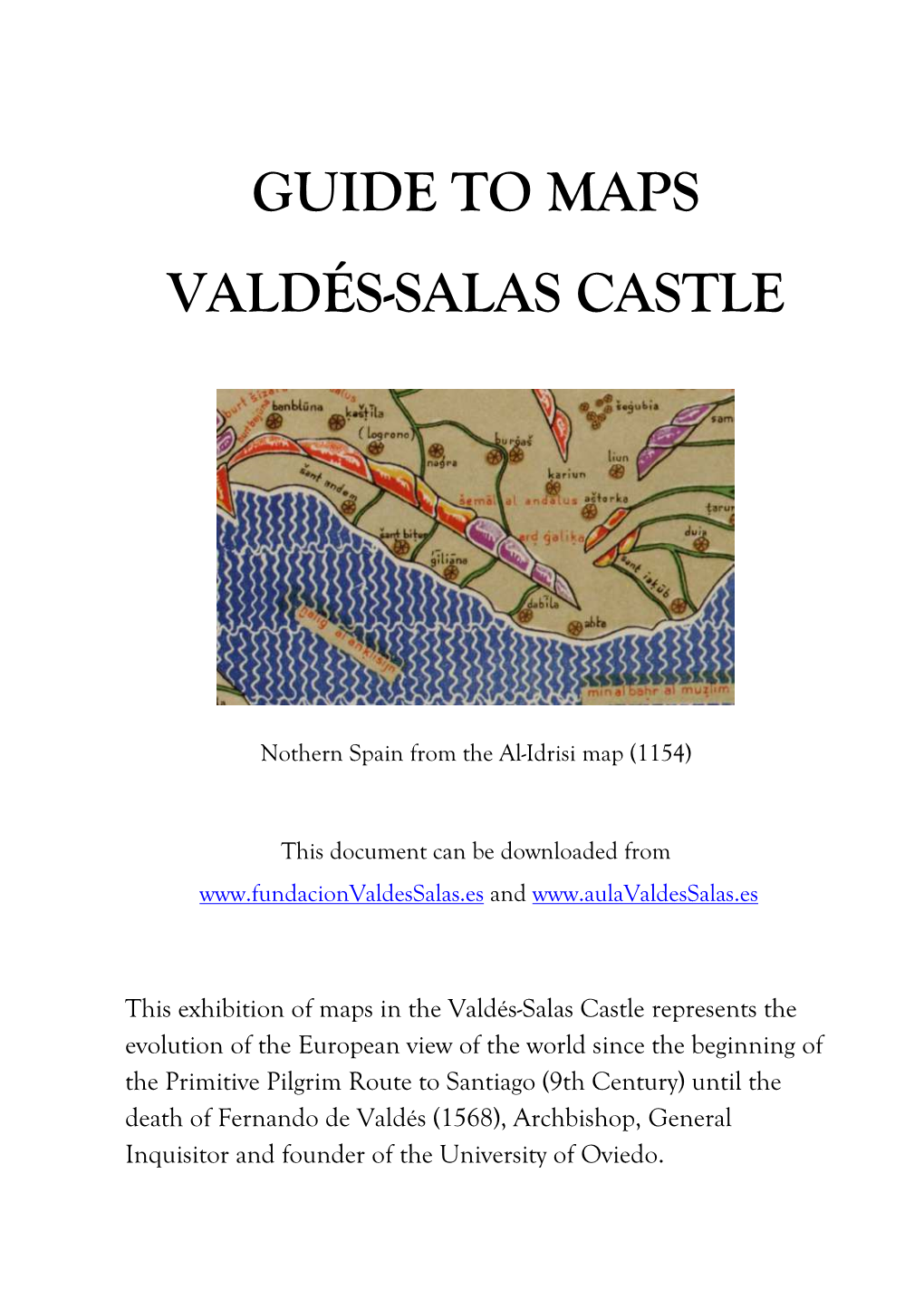 Guía Mapas Castillo Salas Enero 2015 Inglés