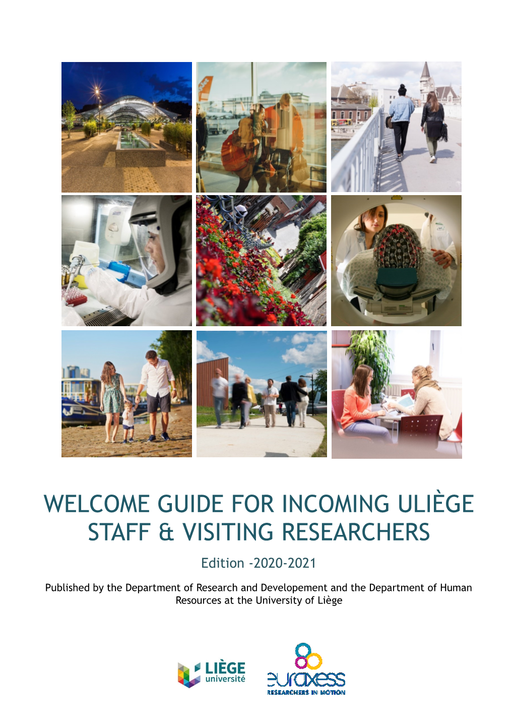 Welcome Guide for Incoming Uliège Staff & Visiting