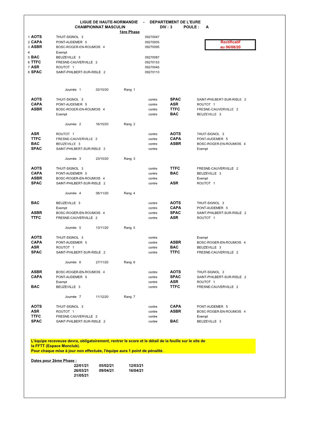 Calendriers-Eure