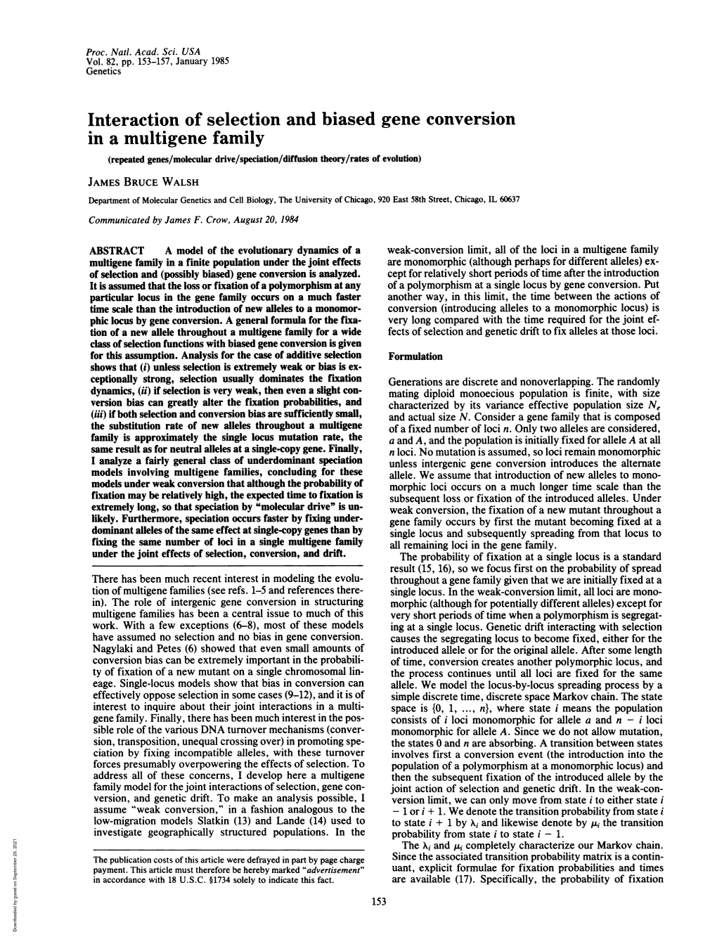 Interaction of Selection and Biased Gene Conversion in a Multigene Family