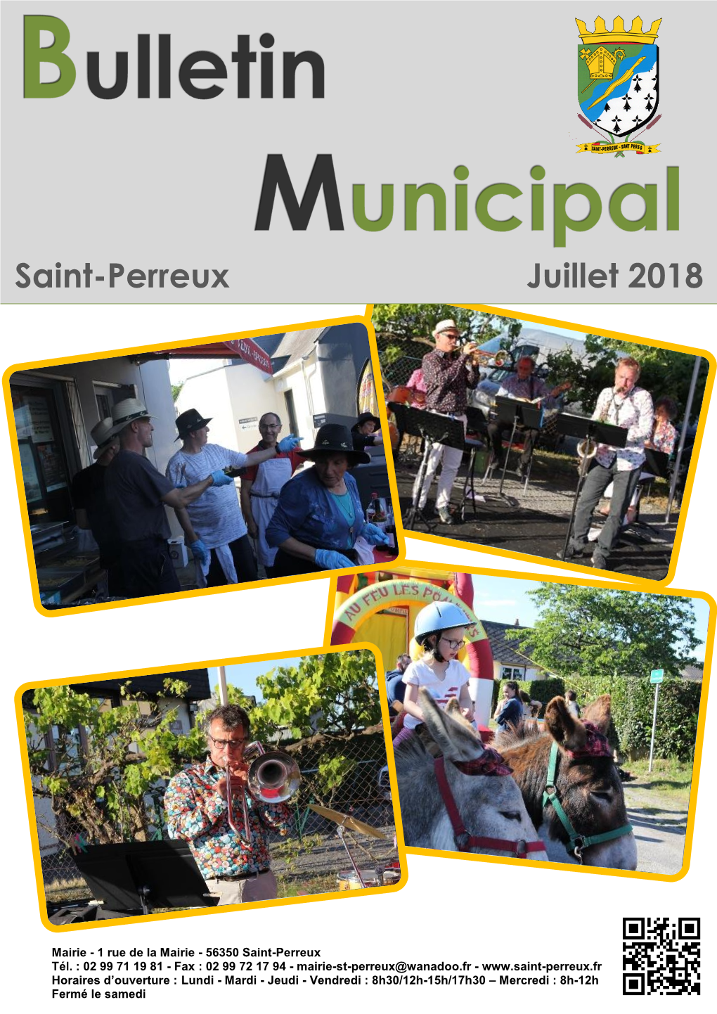 Saint-Perreux Juillet 2018