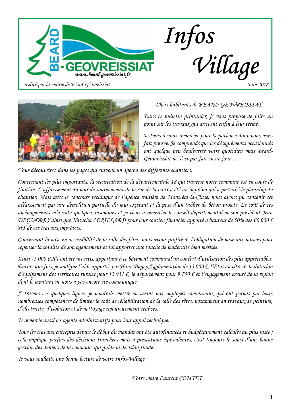 Infos Village