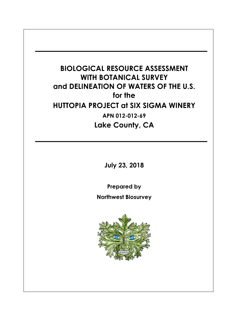 Basin 2000 Botanical Survey