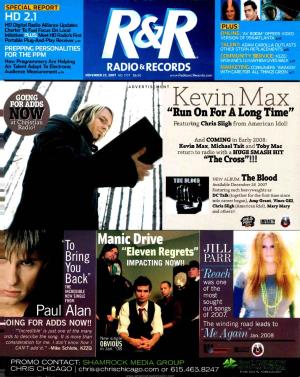 Kevin Max "Run on for a Long Time" Featuring Chris Sligh from American Idol!