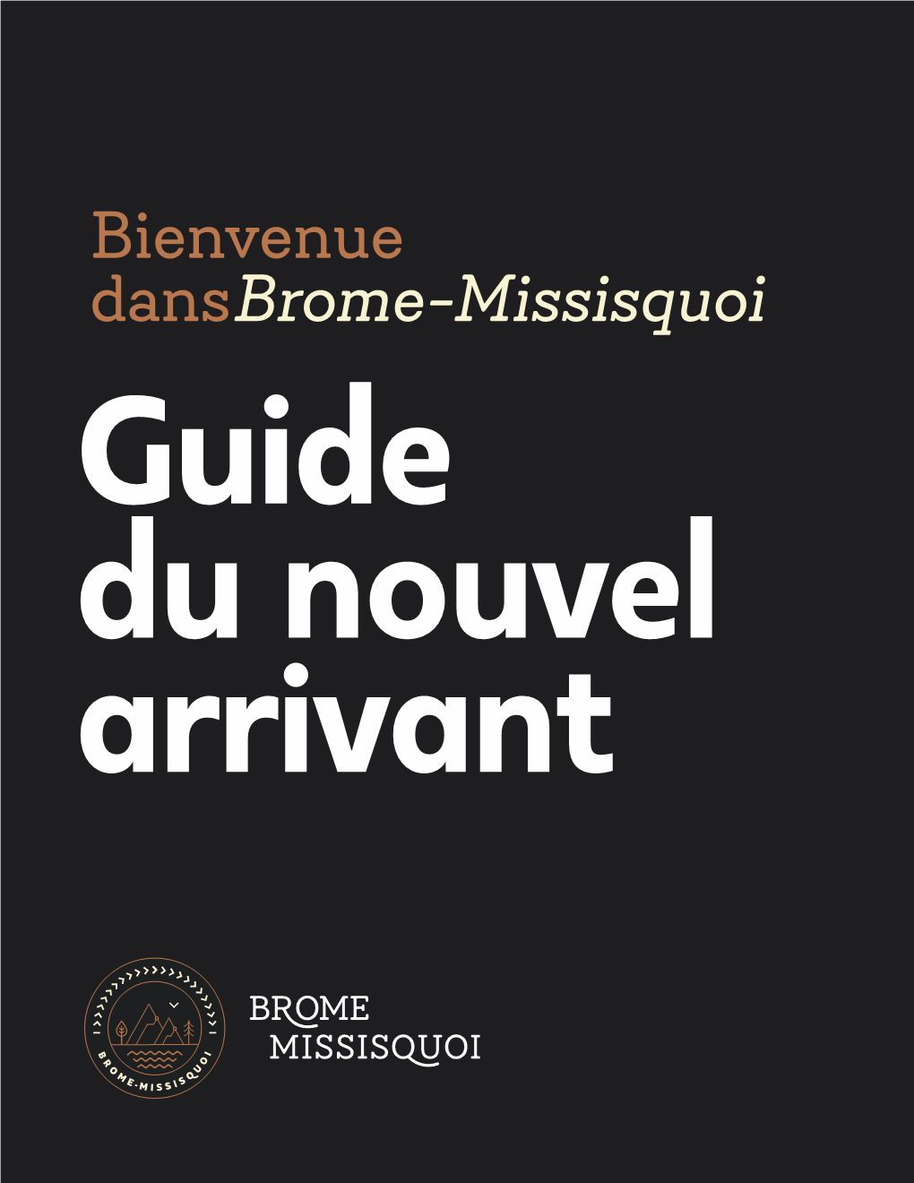 Guide Du Nouvel Arrivant