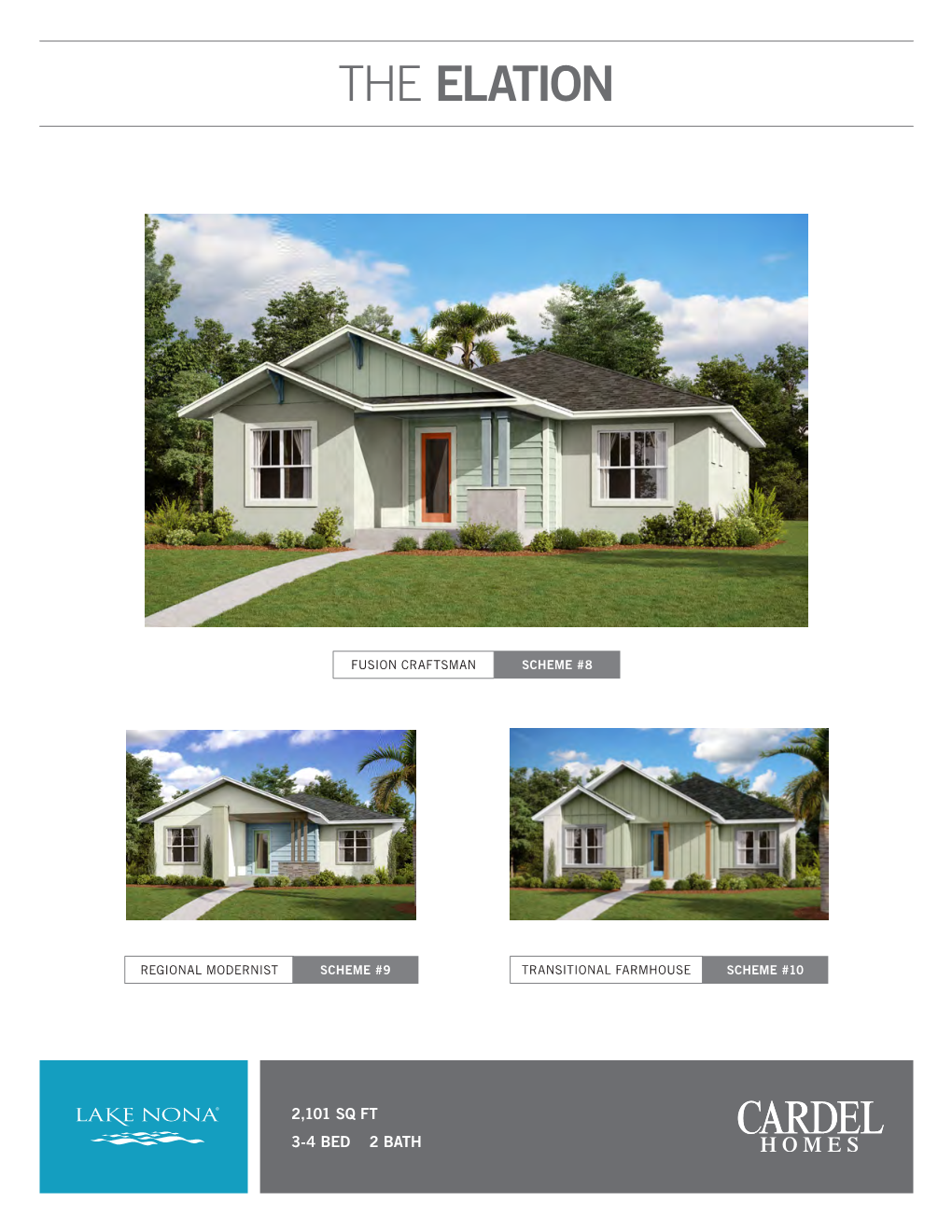 View the Laureate Park Elation Floor Plan