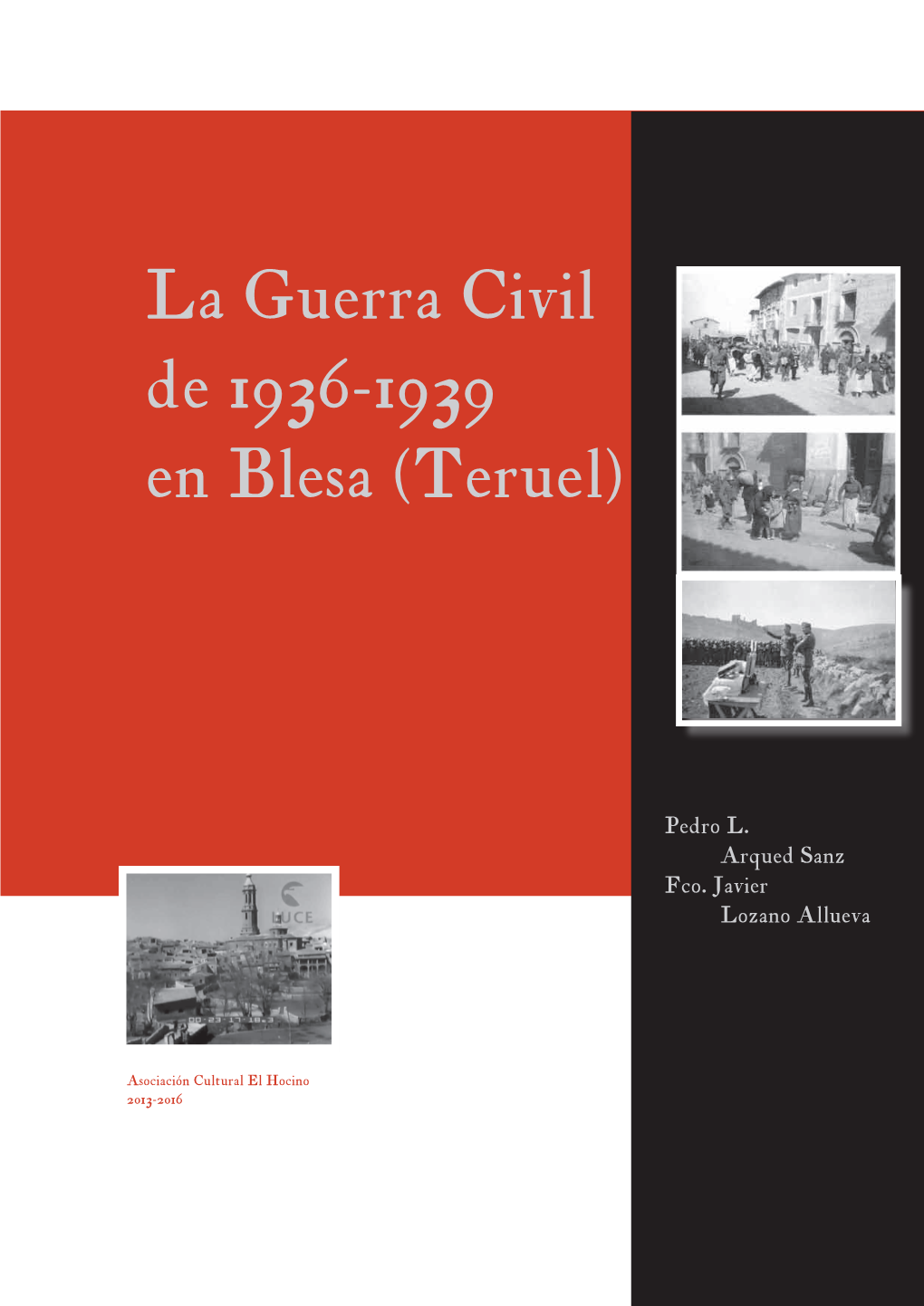 La Guerra Civil En Blesa (Teruel)