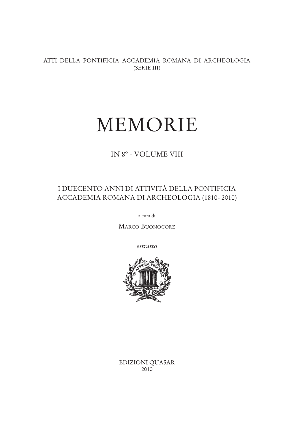 Storia Romana Ed Epigrafia Latina