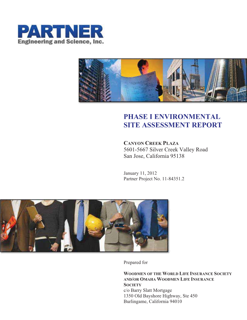Phase I Environmental Site Assessment Report