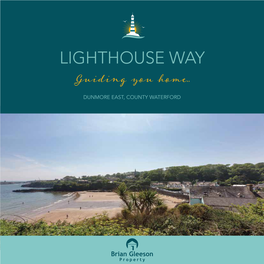 Gleeson's Lighthouse Way Brochure