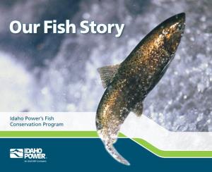 Our Fish Story Brochure