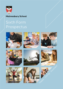 Malmesbury School Sixth Form Prospectus