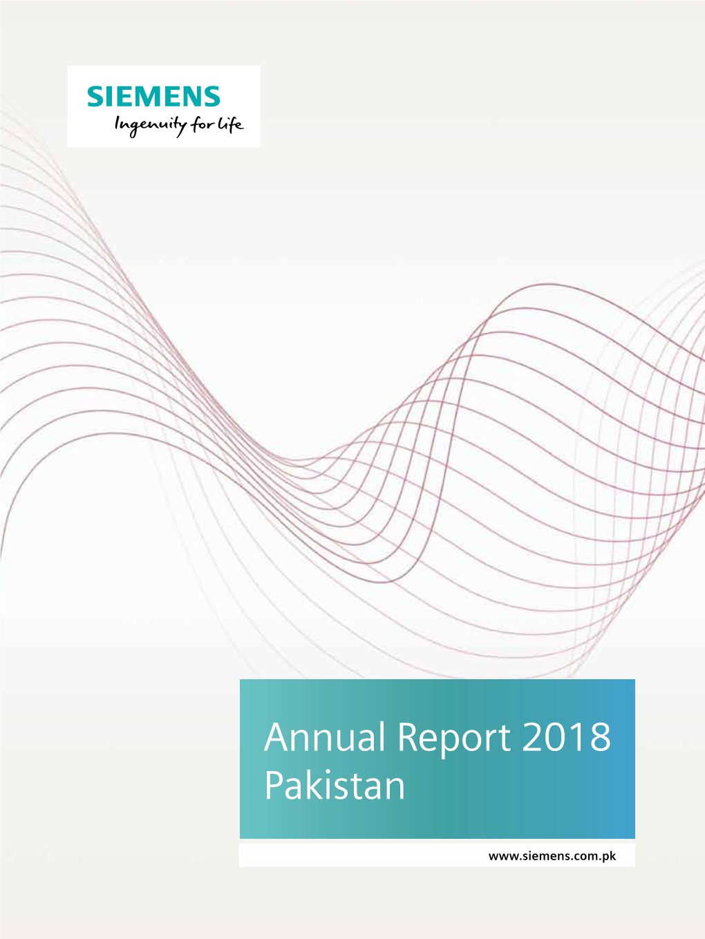 Annual Report 2018 Pakistan