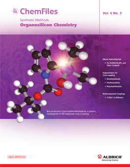 Organosilicon Chemistry