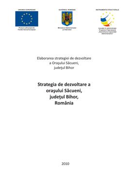 Strategia De Dezvoltare Locala 2010-2020