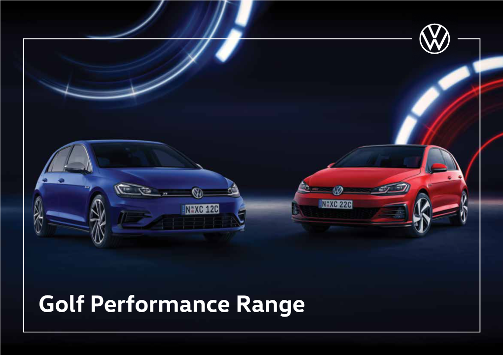 Golf Performance Range Contents