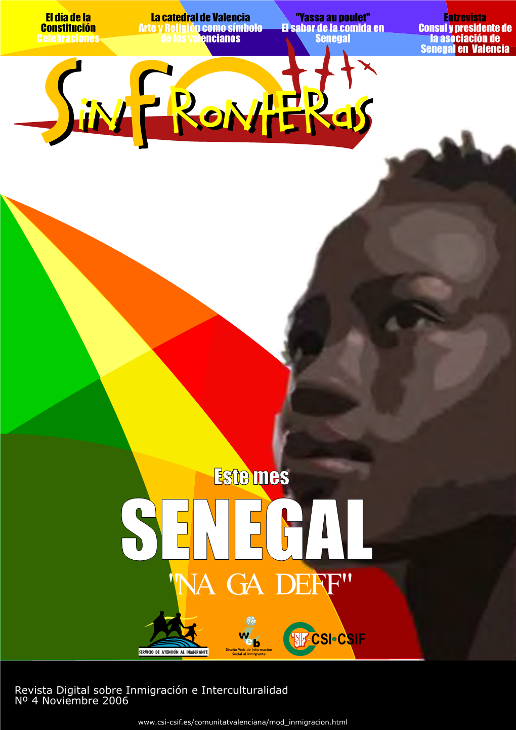 Senegal La Asociación De Senegal En Valencia