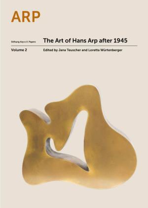 The Art of Hans Arp After 1945